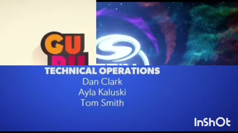 Blaze the machine Ja'lel Frison Paw Patrol Rubble and Crew Credits Reversed