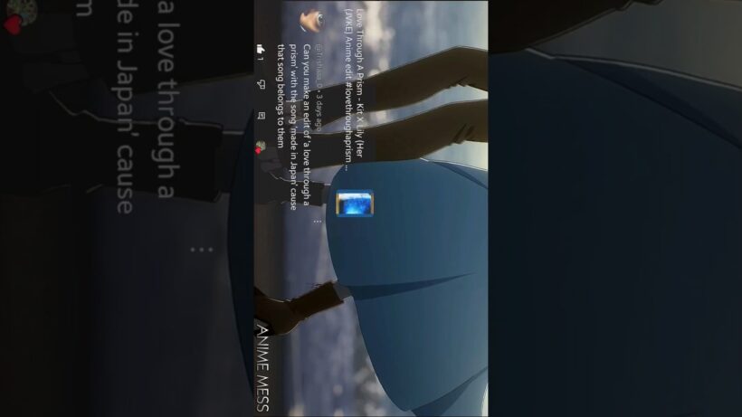 Love Through A Prism - Kit X Lily (Made In Japan (Buck Owen) Anime edit #netflix #love @Trishaaa_0