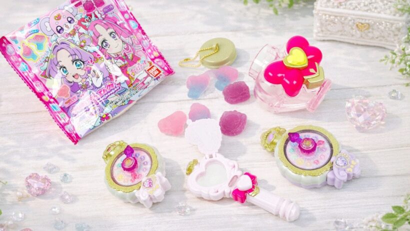 グミが入る✨【名探偵プリキュア！】の食玩🍭プリキュアメイトを開封【プリキュア】【はんちゃんラボTV】