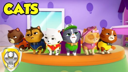 Rubble Is A Cat? (Compilation) | Rubble - Paw Patrol | Cartoons for Kids