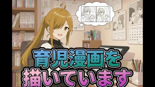 【あと数話で終わる】育児漫画を描いています【だからショート動画上げてません】【あと少しだけ】【ぜひ読んで】