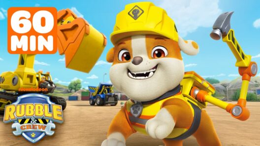 Most Powerful Pup Packs! | Rubble & Crew