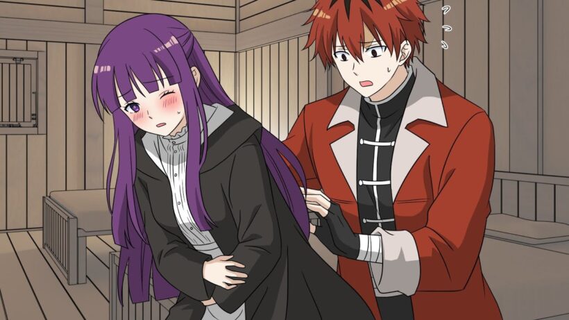 【葬送のフリーレン】もしもフェルンが生理になってシュタルクが不器用に優しく看病したらどうなるのか？【アニメ】