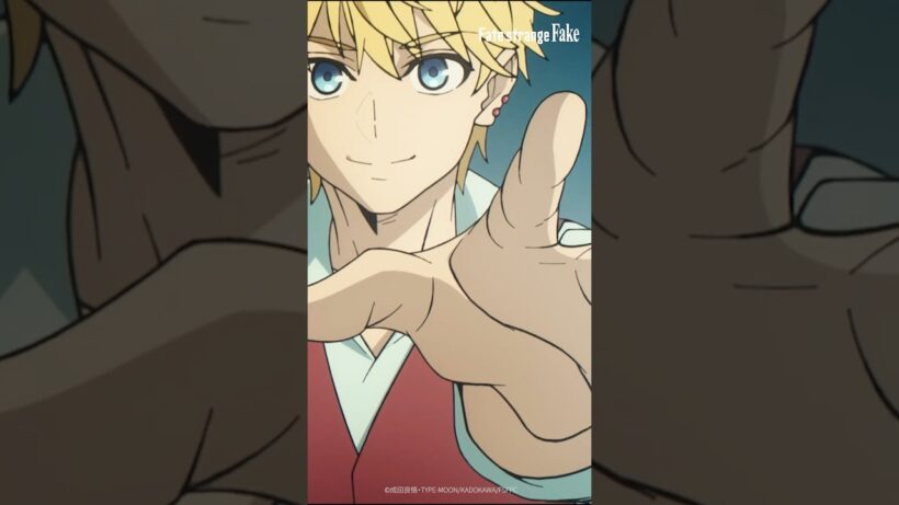 TVアニメ『Fate/strange Fake』第8話「三流喜劇の舞台裏」より｜次回放送は2月28日(土)23:30～#strangefake #松岡禎丞 #羽多野渉 #東城日沙子