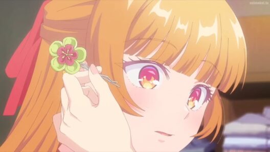 Akari finds the hairpin cute | Osananajimi to wa Love Comedy ni Naranai
