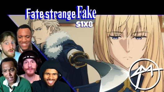 FLAT ESCARDOS is an UNDERCOVER DEMON?! | Fate Strange Fake Episode 8 REACTION!