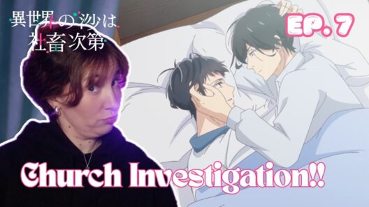 Isekai Office Worker (異世界の沙汰は社畜次第 - Isekai no Sata wa Shachiku Shidai)| Episode 7 |MireiaTV Reaction