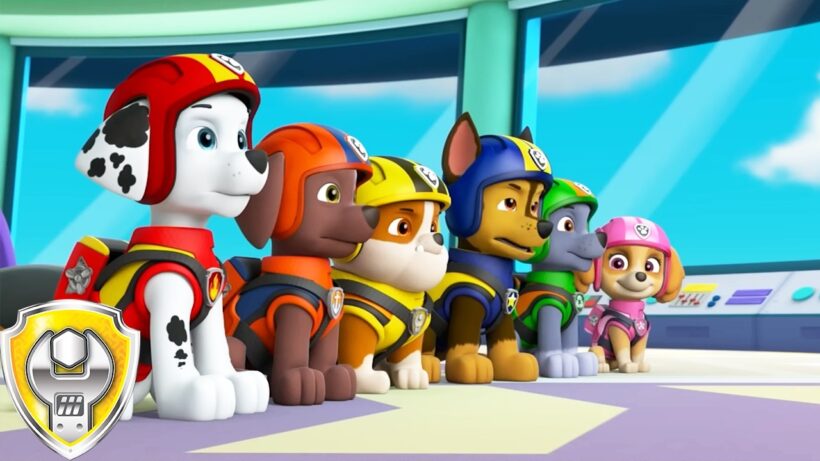 Rubble And Pups SUIT UP! (Compilation) | Rubble - Paw Patrol | Cartoons for Kids