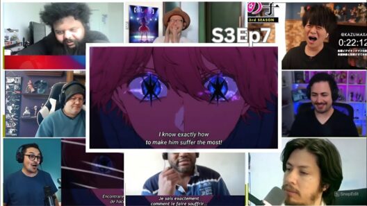Oshi No Ko Season 3 Episode 7 Reaction Mashup| #推しの子第3期