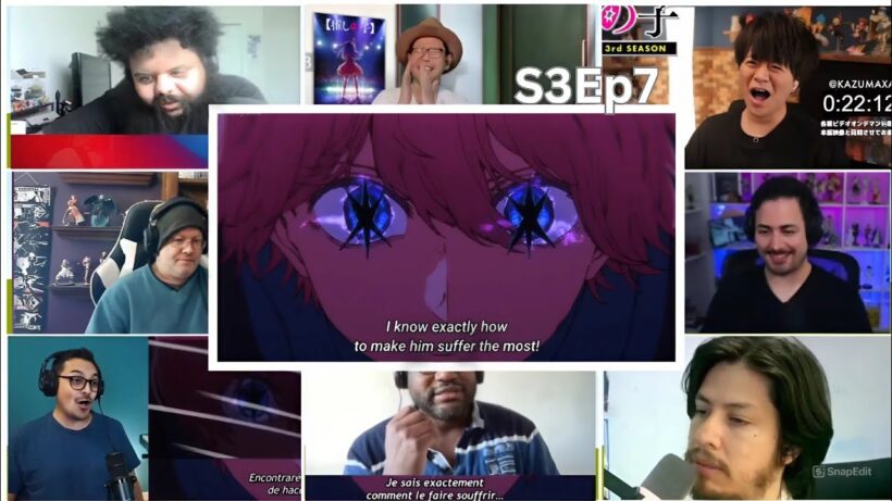 Oshi No Ko Season 3 Episode 7 Reaction Mashup| #推しの子第3期