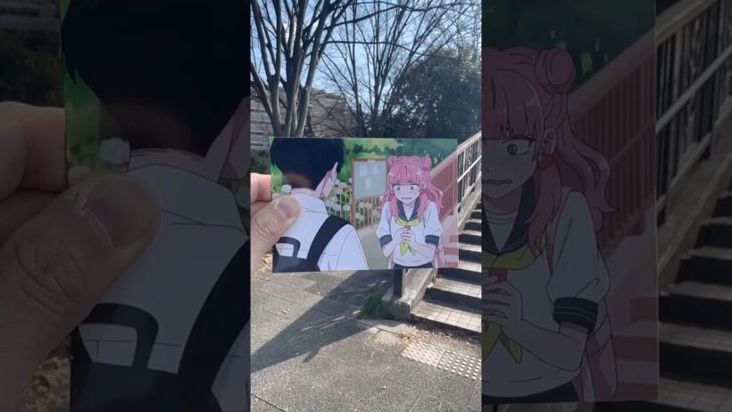 "You and I Are Polar Opposites"anime pilgrimage #youandiarepolaropposites #seihantainakimitoboku