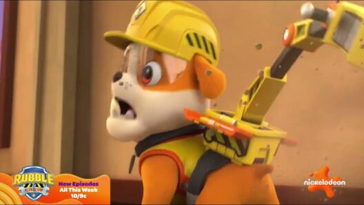 Nickelodeon New Rubble And Crew February Promo!