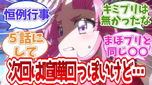 【名探偵プリキュア】次回は喧嘩回っぽいけど…