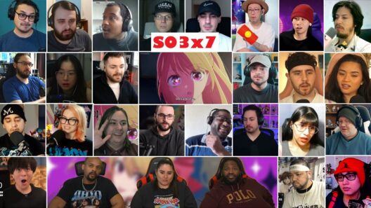 Oshi no Ko Season 3 Episode 7 MEGA Reaction Mashup - 推しの子 3期 7話   リアクション