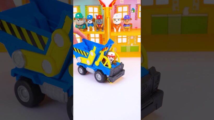 Satisfying Relaxing with Review Paw Patrol Rubble & Crew Bark Dump Truck Vehicle #pawpatrol #usa