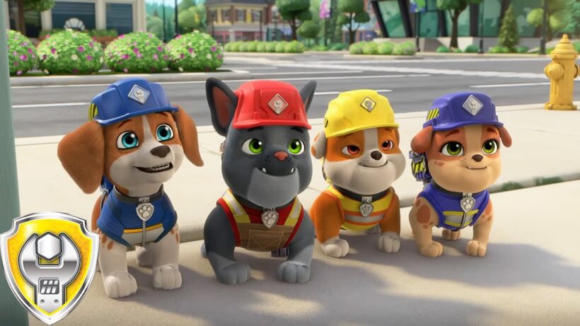 The Famous Lemonade Stand! | Rubble - Paw Patrol | Cartoons for Kids