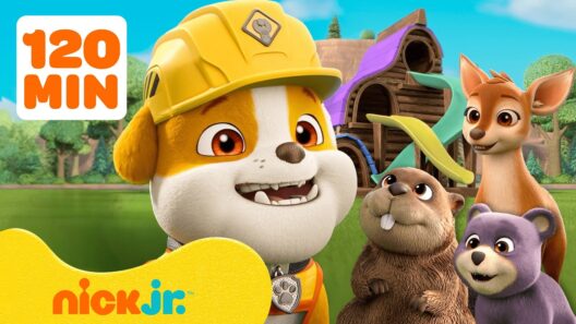 Rubble & Crew | Rubbles Bau‑ und Tierrettungen! mit Mix & Wheeler | 1 Stunde | Nick Jr. Deutschland