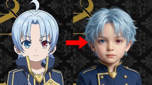 Born Blessed, So I'll Obtain Ultimate Power AI Live Action 貴族転生 ～恵まれた生まれから最強の力を得る～  in Real Life