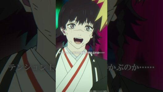 「テンション上がると傷痕が浮かぶのか…わかり易いな」｜『#地獄楽』第二十話「二人と一人」より