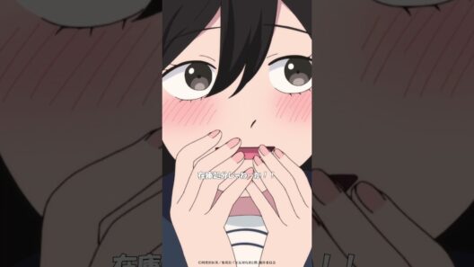 TVアニメ「正反対な君と僕」第7話『ドキモヤ』から「あれ？あれれ…？」