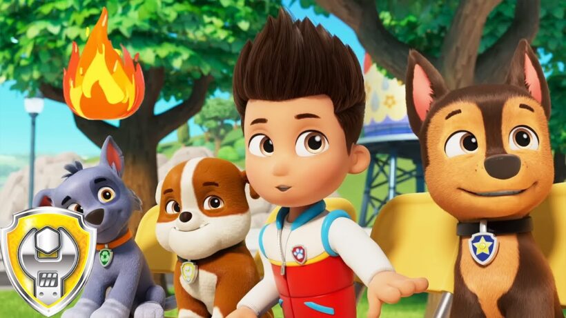 Rubble Fights Fires! 🔥 (Compilation) | Rubble - Paw Patrol | Cartoons for Kids