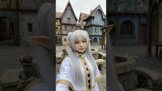 フリーレン、みんなと記念撮影 #anime #frieren #葬送のフリーレン #ai