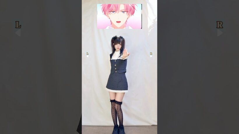 【踊ってみた】Sweet Magic / F/ACE【多聞くん今どっち！？OP】【神綺杏菜】#Shorts