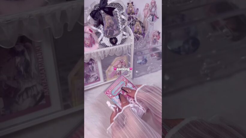 たんプリ5話楽しみ💭💞#名探偵プリキュア #手元動画 #梱包動画 #グッズ #雰囲気