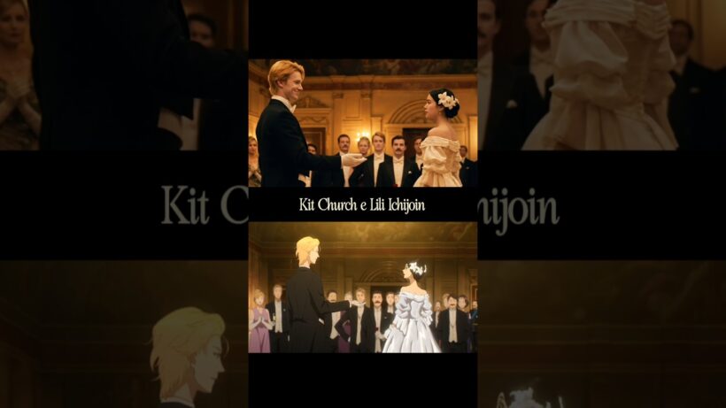 Kit Church and Lili Ichijoin | Love through a prism #anime