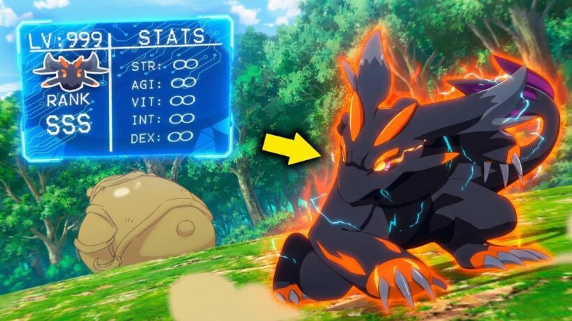 Reincarnated As A USELESS Egg, He Evolves Infinitely Into A WORLD ENDING Dragon!