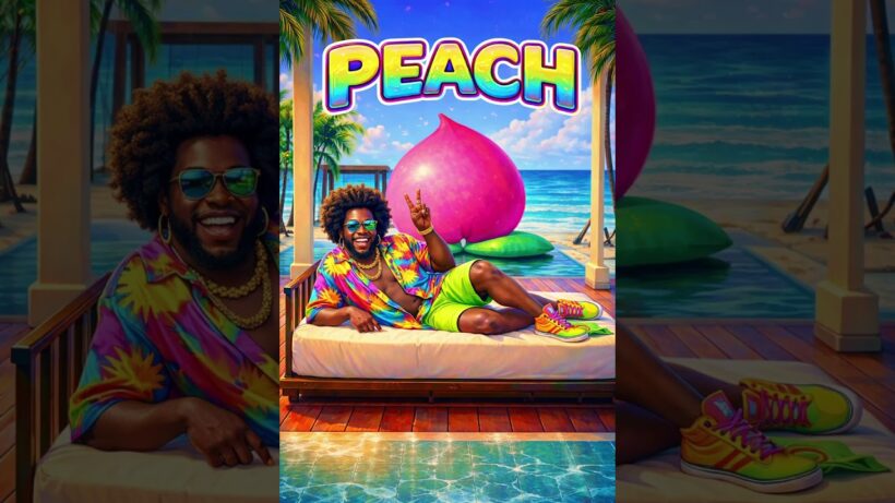 PEACH / 大塚愛 – Luxurious High Energy Funk ver. Rhythm & Joy 花ざかりの君たちへ イケパラ