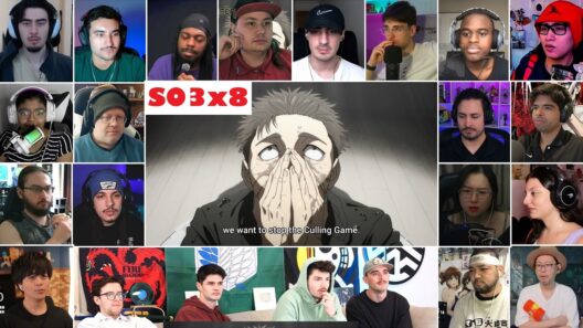 [4K] Jujutsu Kaisen Season 3 Episode 8 Reaction Mashup -呪術廻戦 3期 8話 リアクション