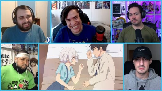 Mayonaka Heart Tune Ep 06 Reaction Mashup || Tune In to the Midnight Heart