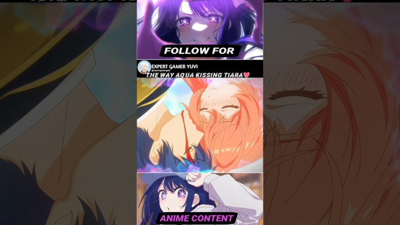 AQUA AND TIARA perfect for each other💖」- THE VILLAINESS IS ADORED EP7 #shorts #anime