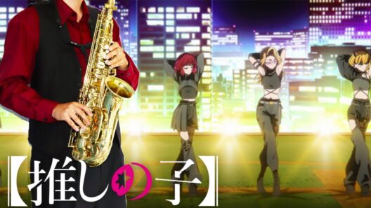 【【推しの子】第3期】TEST ME【楽譜】[Oshi No Ko] Season 3 | ちゃんみな サックスで吹いてみた Saxophone Cover [Sheet]