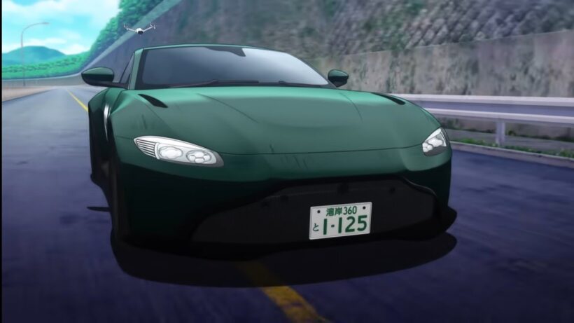 【MF GHOST 3rd Season • EP9】Emma Greene's Qualifying Run (Seaside Double Lane)