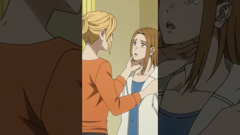 「あそこでくたばれって言わないなら、一体いつ言うっていうの？」／TVアニメ『ダーウィン事変』第8話　#ダーウィン事変 #DARWIN_INCIDENT #shorts