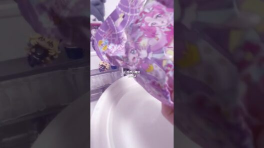 みんなの好きな曲教えて欲しい…‼︎#たんプリ #名探偵プリキュア #プリキュア #開封 #開封動画 #手元動画