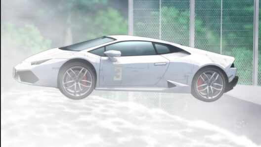 【MF GHOST 3rd Season • EP9】Daigo Oishi scared of the jump