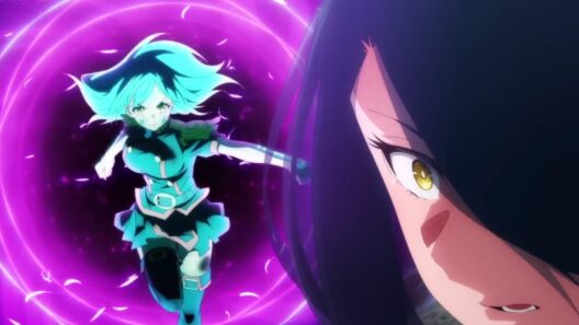 Himari Vs Fubuki Azuma  small AMV|Himari Use Ren Yamashiro Power |Chained Soldier season #animeedits