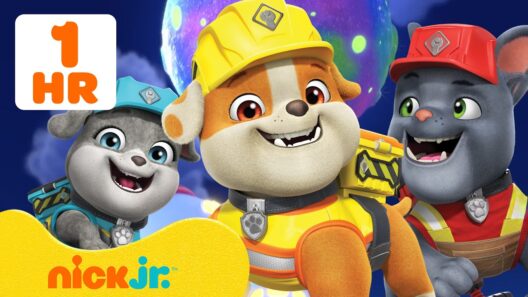 Rubble & Crew | 60 minutos de las mejores construcciones y rescates 🚜🛠️ #2 | Nick Jr. en Español