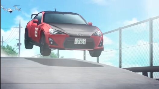 【MF GHOST 3rd Season • EP9】Kanata Katagiri's Qualifying Run (Seaside Double Lane)