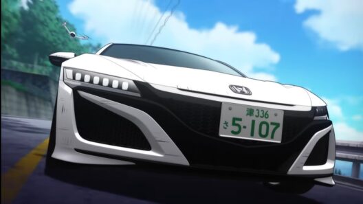 【MF GHOST 3rd Season • EP9】Kazuhiro Maezono's Qualifying Run (Seaside Double Lane)