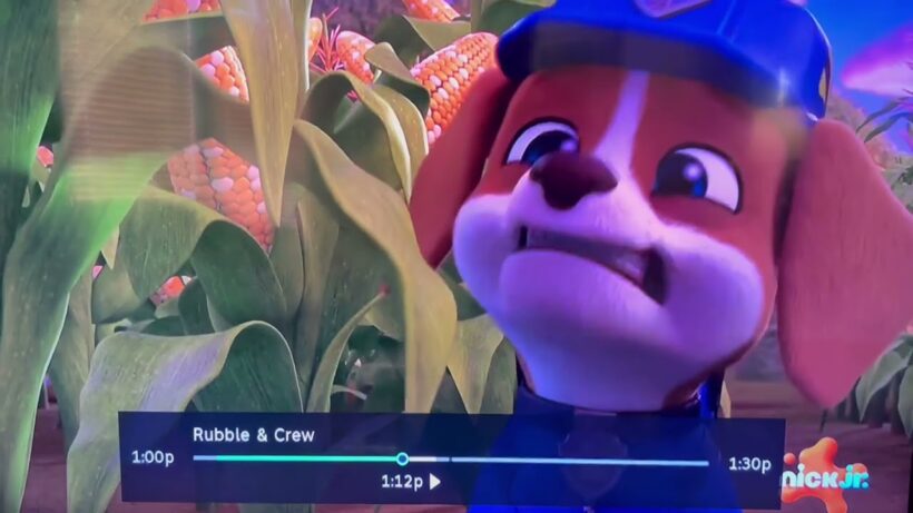 RUBBLE & CREW THE CREW BUILDS A CORN SILO-WHEELER SNEEZING🤧