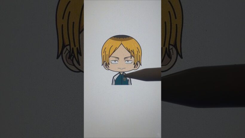 【新作】『呪術廻戦』死滅回游 前編！甘井凛を描くことに成功した人。