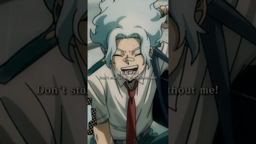 「なにショータ、イジッてんだ！」fromTVアニメ『#ヴィジランテ 』「#相澤学生編 」#19 ／#ヒロアカ #mha