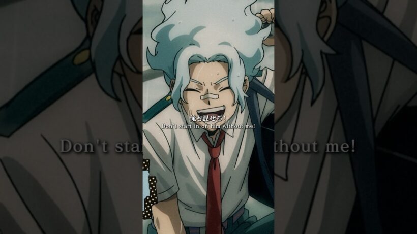 「なにショータ、イジッてんだ！」fromTVアニメ『#ヴィジランテ 』「#相澤学生編 」#19 ／#ヒロアカ #mha