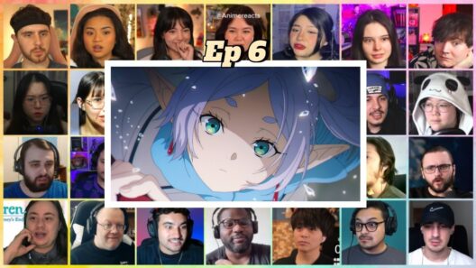 Frieren Season 2 episode 6 Mega Reaction Mashup | 葬送のフリーレン