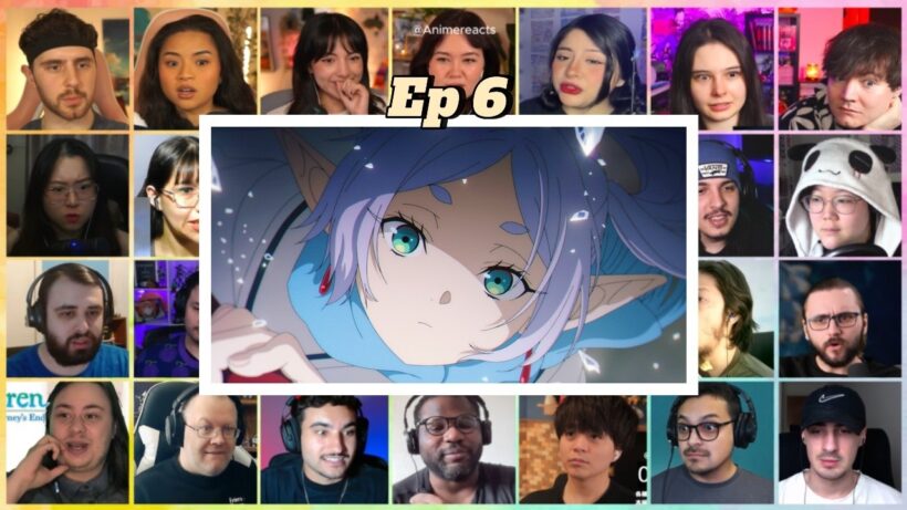 Frieren Season 2 episode 6 Mega Reaction Mashup | 葬送のフリーレン