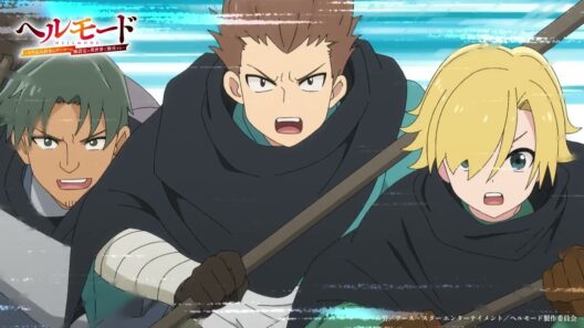 【公式切り抜き】――これぞゲーマーの意地🔥――｜TVアニメ『ヘルモード ～やり込み好きのゲーマーは廃設定の異世界で無双する～』第5話より｜#ヘルモード #田村睦心 #アニメ #anime